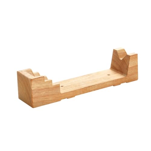 Schmuck-Werkzeug-Set mit stabilem Holz-Armband-Größendorn und Zwei-Wege-Gummihammer für Bastelbedarf für den täglichen Gebrauch Schmuck-Werkzeug-Set mit stabilem Holz-Armband-Größendorn und Zwei-Wege-Gummihammer für Bastelbedarf für den täglichen Gebrauch von yanwuwa