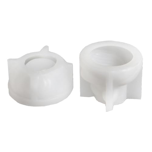 Silikon-Kerzenhalter-Formen-Set für und Heimdekoration für unverwechselbare Kerzen und Dekorationen von yanwuwa