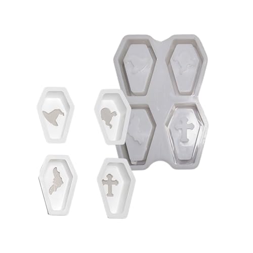 Silikonform für Sarg, Halloween-Dekoration, Bastelwerkzeug für Schmuck, Schokolade, kreative Projekte, einfaches Entformen, wiederverwendbare Sarg-Silikonform Silikonform für Sarg, Halloween-Dekoration, Bastelwerkzeug für Schmuck, Schokolade, kreative Projekte, einfaches Entformen, wiederverwendbare Sarg-Silikonform von yanwuwa