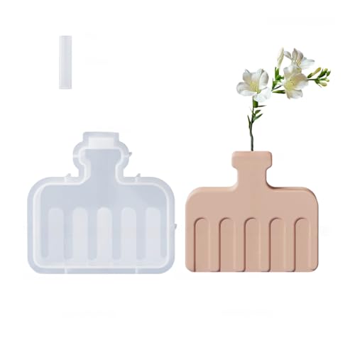Silikonformen für Blumenvasen, Zement, Gips, Silikonformen, gestreifte Silikonvasen für Epoxidharz Silikonformen für Blumenvasen, Zement, Gips, Silikonformen, gestreifte Silikonvasen für Epoxidharz von yanwuwa
