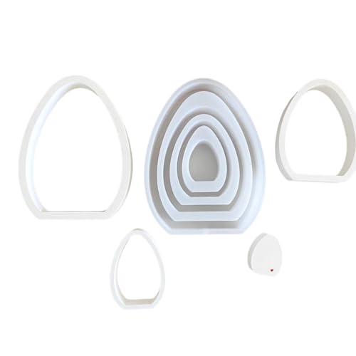 Stabiles Silikonform-Set für Bastelbedarf, Sternkerzen- und Seifenherstellungsform, flexibel und einfach zu entwerfen Stabiles Silikonform-Set für Bastelbedarf, Sternkerzen- und Seifenherstellungsform, flexibel und einfach zu entwerfen von yanwuwa