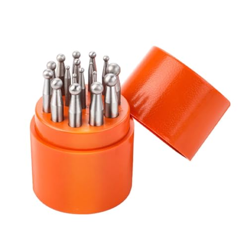 Stanzer-Set zur Schmuckherstellung, hochfester Stahl, Schmuckformwerkzeug für Präzisions-Goldschmiedearbeiten und Projekte Stanzer-Set zur Schmuckherstellung, hochfester Stahl, Schmuckformwerkzeug für Präzisions-Goldschmiedearbeiten und Projekte von yanwuwa