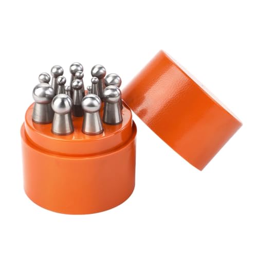 Stanzer-Set zur Schmuckherstellung, hochfester Stahl, Schmuckformwerkzeug für Präzisions-Goldschmiedearbeiten und Projekte Stanzer-Set zur Schmuckherstellung, hochfester Stahl, Schmuckformwerkzeug für Präzisions-Goldschmiedearbeiten und Projekte von yanwuwa