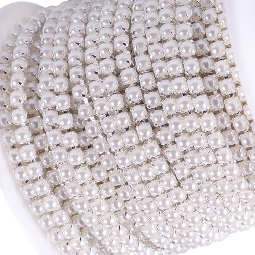 Strassbesatz, geschlossene Kette, Strass-Schmuckkette zum Basteln, Nähen, Kleidung, Hochzeitsdekoration, Dekoration Strassbesatz, geschlossene Kette, Strass-Schmuckkette zum Basteln, Nähen, Kleidung, Hochzeitsdekoration, Dekoration von yanwuwa