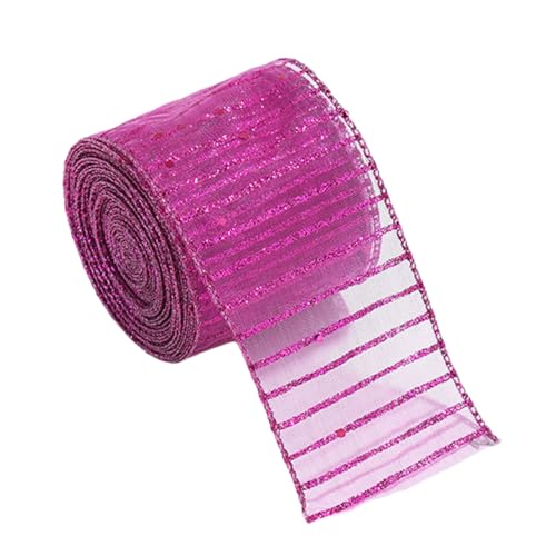 Weihnachtsband-Sortiment, effektive Geschenkbänder, Anhänger in verschiedenen Farben und Designs von yanwuwa