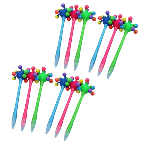 yanwuwa 12 Stück lustige Perlen Kugelschreiber Dekompression Kugelschreiber Weihnachten Geschenktüte Füllstoffe für Kinder Schüler Stressabbau kreatives Schreibset yanwuwa 12 Stück lustige Perlen Kugelschreiber Dekompression Kugelschreiber Weihnachten Geschenktüte Füllstoffe für Kinder Schüler Stressabbau kreatives Schreibset von yanwuwa
