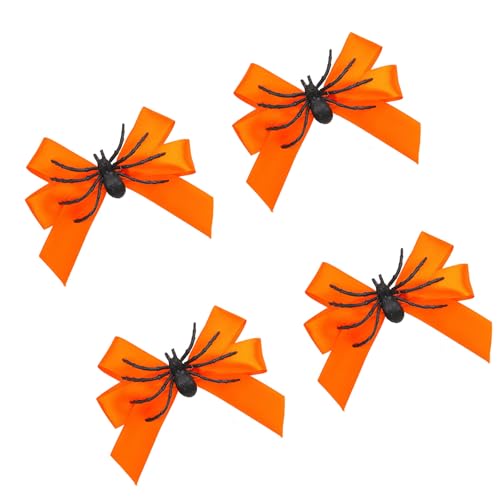 yanwuwa 4 x Haarschleifen mit haltbaren Clips, Schleifenform, Haarspangen für Kostümpartys und Festivals, Dekoration, Urlaubs-Haar-Accessoires yanwuwa 4 x Haarschleifen mit haltbaren Clips, Schleifenform, Haarspangen für Kostümpartys und Festivals, Dekoration, Urlaubs-Haar-Accessoires von yanwuwa