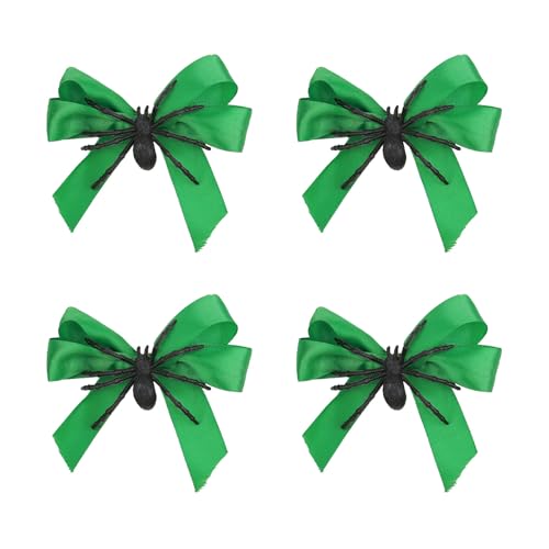 yanwuwa 4 x Haarschleifen mit haltbaren Clips, Schleifenform, Haarspangen für Kostümpartys und Festivals, Dekoration, Urlaubs-Haar-Accessoires yanwuwa 4 x Haarschleifen mit haltbaren Clips, Schleifenform, Haarspangen für Kostümpartys und Festivals, Dekoration, Urlaubs-Haar-Accessoires von yanwuwa