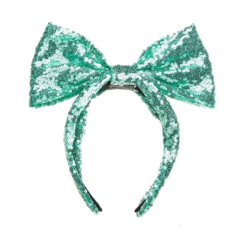 yanwuwa Grüne Pailletten-Schleife Kobold-Kopfbedeckung für Patrick's Day, Geschenke, Party, Kopfschmuck, Stirnband, Urlaub yanwuwa Grüne Pailletten-Schleife Kobold-Kopfbedeckung für Patrick's Day, Geschenke, Party, Kopfschmuck, Stirnband, Urlaub von yanwuwa