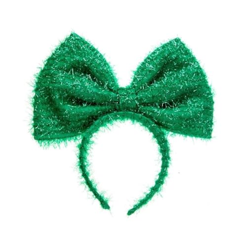 yanwuwa Grüne Pailletten-Schleife Kobold-Kopfbedeckung für Patrick's Day, Geschenke, Party, Kopfschmuck, Stirnband, Urlaub yanwuwa Grüne Pailletten-Schleife Kobold-Kopfbedeckung für Patrick's Day, Geschenke, Party, Kopfschmuck, Stirnband, Urlaub von yanwuwa