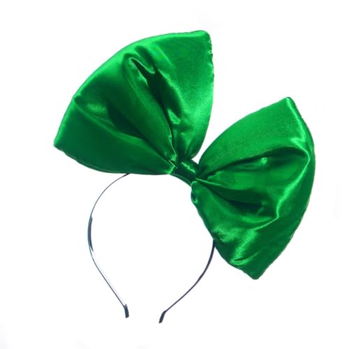 yanwuwa Grüne Pailletten-Schleife Kobold-Kopfbedeckung für Patrick's Day, Geschenke, Party, Kopfschmuck, Stirnband, Urlaub yanwuwa Grüne Pailletten-Schleife Kobold-Kopfbedeckung für Patrick's Day, Geschenke, Party, Kopfschmuck, Stirnband, Urlaub von yanwuwa