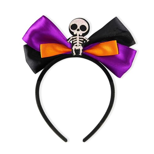 yanwuwa Haarreif für Erwachsene, Cosplay, Schleife, Haarband, Make-up, Maskeraden, Party, Musik, Festivals, Rollenspiele, Kopfschmuck von yanwuwa