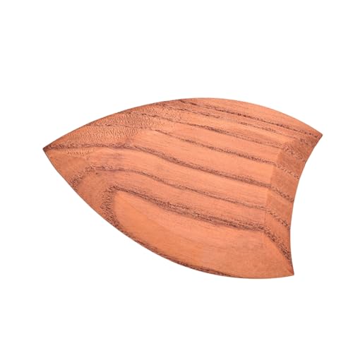 yanwuwa Holz-Töpferei-Fußformer, Töpferei, Modellierwerkzeug, Töpferei, Ton, Trimmwerkzeug für Keramik, Ton, Glätten, Formen, Schnitzen von yanwuwa