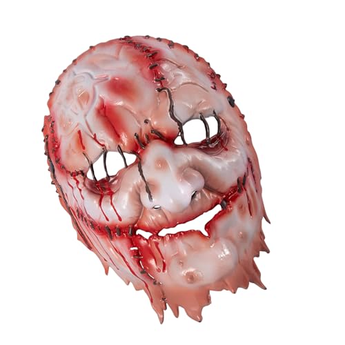 yanwuwa Horror-Hexen-Kostüm-Zubehör, realistische Eigenschaften, tragbar, stabil, geeignet für Halloween-Cosplays, schreckliche Hexen-Gesichtsbedeckung yanwuwa Horror-Hexen-Kostüm-Zubehör, realistische Eigenschaften, tragbar, stabil, geeignet für Halloween-Cosplays, schreckliche Hexen-Gesichtsbedeckung von yanwuwa
