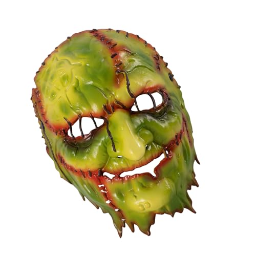 yanwuwa Horror-Hexen-Kostüm-Zubehör, realistische Eigenschaften, tragbar, stabil, geeignet für Halloween-Cosplays, schreckliche Hexen-Gesichtsbedeckung yanwuwa Horror-Hexen-Kostüm-Zubehör, realistische Eigenschaften, tragbar, stabil, geeignet für Halloween-Cosplays, schreckliche Hexen-Gesichtsbedeckung von yanwuwa