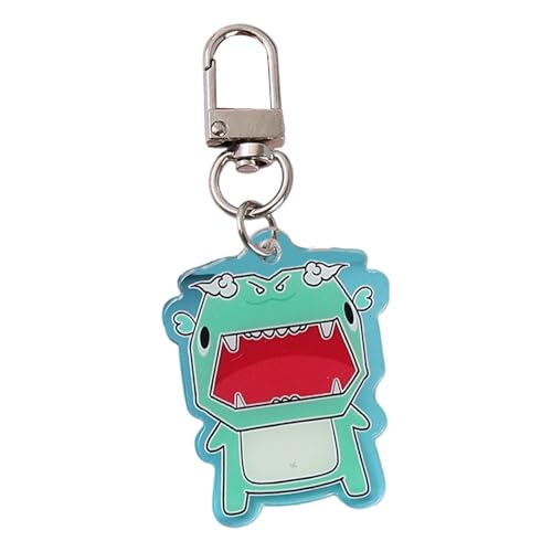 yanwuwa Lovely Wealth Dragon Charm Rings Portable Acrylic Decoration For School Bags Everyday Use Home Accessories Acrylic Keychains Dragon yanwuwa Lovely Wealth Dragon Charm Rings Portable Acrylic Decoration For School Bags Everyday Use Home Accessories Acrylic Keychains Dragon von yanwuwa