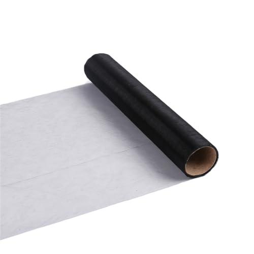 yanwuwa Tüllrolle, Blumenverpackung, Netz, Blumenstrauß, Verpackungszubehör, Gaze-Vorhangrolle für Hochzeit, Party, Hintergrund von yanwuwa