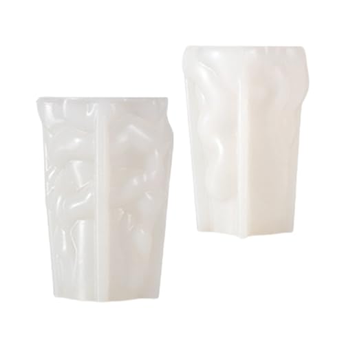 yanwuwa Unregelmäßige geometrische Silikonformen, zylindrische Formen, Ornamentformen, Gießformen, Epoxidharz-Formen von yanwuwa