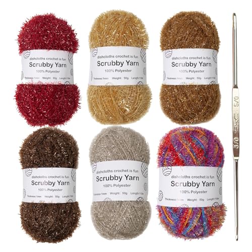 Dickes Strickgarn Zum Basteln Handstrickgarn Flauschige Schwammwolle Garn Zum Häkeln Stricken Funkelndes Scrubby Garnbündel Bunt Farbverlauf Acrylgarn Zum Stricken Häkeln Und Basteln Dickes Strickgarn Zum Basteln Handstrickgarn Flauschige Schwammwolle Garn Zum Häkeln Stricken Funkelndes Scrubby Garnbündel Bunt Farbverlauf Acrylgarn Zum Stricken Häkeln Und Basteln von yanzisura