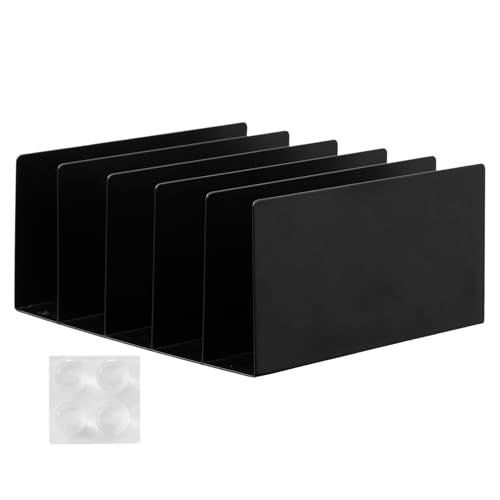 yanzisura Schreibtisch-Aktenordner – Vertikaler Metall-Aktenhalter | Dokumentenmappen-Regale für Papiere, Klemmbrett, Schublade, Rechnungen, Desktop-Rechnungen, Büros, Tische, Mail-Sortierung, Tablet yanzisura Schreibtisch-Aktenordner – Vertikaler Metall-Aktenhalter | Dokumentenmappen-Regale für Papiere, Klemmbrett, Schublade, Rechnungen, Desktop-Rechnungen, Büros, Tische, Mail-Sortierung, Tablet von yanzisura