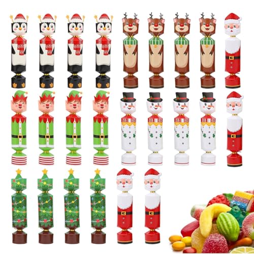 yanzisura Weihnachts-Partygeschenk | 24-teiliges Weihnachtsgeschenk für Erwachsene | Inklusive Dekorations-Zubehör für Thanksgiving-Tisch Jungen Mädchen Kinder Familie yanzisura Weihnachts-Partygeschenk | 24-teiliges Weihnachtsgeschenk für Erwachsene | Inklusive Dekorations-Zubehör für Thanksgiving-Tisch Jungen Mädchen Kinder Familie von yanzisura