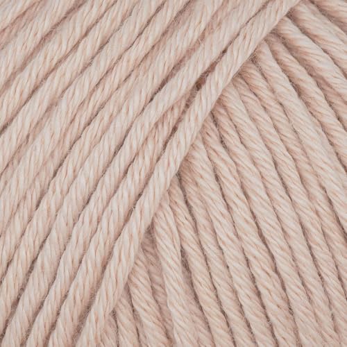 Babysoft Baumwollgarn, Garn E-verse, 100 % Bio-Baumwolle, weich und hypoallergen, ideal für Baby-Stricken, Häkeln, Amigurumi- und DIY-Projekte, Bio-Textil-zertifiziert, 50 g (3, 116 Pulver) von yarn e-verse