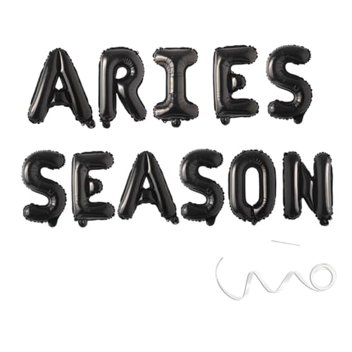 Widder-Saison, Widder-Geburtstagsdekoration, 12. März, Sternzeichen, Thema, Geburtstag, Horoskop, Astrologie, Geburtstagsparty, Dekoration, Schwarz Widder-Saison, Widder-Geburtstagsdekoration, 12. März, Sternzeichen, Thema, Geburtstag, Horoskop, Astrologie, Geburtstagsparty, Dekoration, Schwarz von yaxwhty