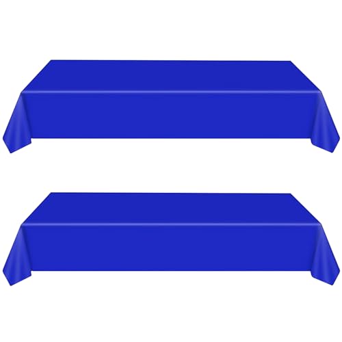 137*274cm Tischdecke Einweg Papiertischdecken Rolle Marineblau,2 Stück Kunststoff Party Tischdecken Papiertischdeck Roll Wasserdichte Tischtuch für Weihnachten,Bienen Party,Kindergeburtstag,Hochzeiten 137*274cm Tischdecke Einweg Papiertischdecken Rolle Marineblau,2 Stück Kunststoff Party Tischdecken Papiertischdeck Roll Wasserdichte Tischtuch für Weihnachten,Bienen Party,Kindergeburtstag,Hochzeiten von yayafunfun