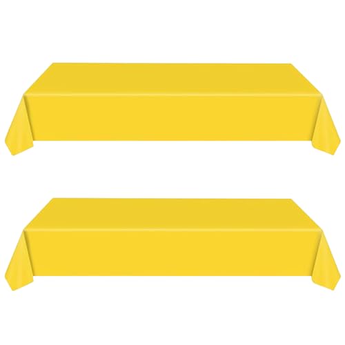 137 * 274cm Tischdecke Einweg Papiertischdecken Rolle Gelb,2 Stück Kunststoff Party Tischdecken Papiertischdeck Roll wasserdichte Tischtuch für Weihnachten,Bienen Party,Kindergeburtstag,Hochzeiten 137 * 274cm Tischdecke Einweg Papiertischdecken Rolle Gelb,2 Stück Kunststoff Party Tischdecken Papiertischdeck Roll wasserdichte Tischtuch für Weihnachten,Bienen Party,Kindergeburtstag,Hochzeiten von yayafunfun