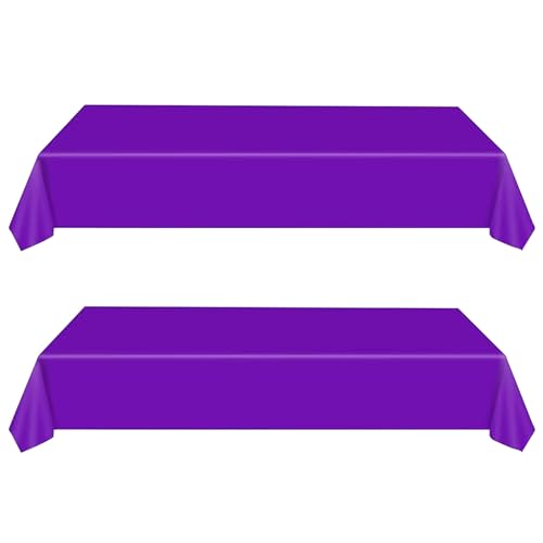 137 * 274cm Tischdecke Einweg Papiertischdecken Rolle Tiefviolett,2 Stück Kunststoff Party Tischdecken Papiertischdeck Roll wasserdichte Tischtuch für Weihnachten,Party,Kindergeburtstag,Hochzeiten 137 * 274cm Tischdecke Einweg Papiertischdecken Rolle Tiefviolett,2 Stück Kunststoff Party Tischdecken Papiertischdeck Roll wasserdichte Tischtuch für Weihnachten,Party,Kindergeburtstag,Hochzeiten von yayafunfun