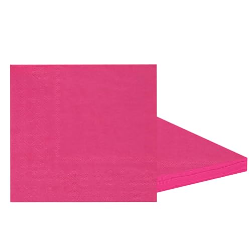 20 Stück Servietten Fuchsia, 2-lagig Table Papierservietten Deko,Gefaltet,33x33cm Servietten aus Watte Einweg-Papier für Hochzeit,Cocktailservietten Kommunion, Braut, Geburtstag, Party, Abendessen 20 Stück Servietten Fuchsia, 2-lagig Table Papierservietten Deko,Gefaltet,33x33cm Servietten aus Watte Einweg-Papier für Hochzeit,Cocktailservietten Kommunion, Braut, Geburtstag, Party, Abendessen von yayafunfun