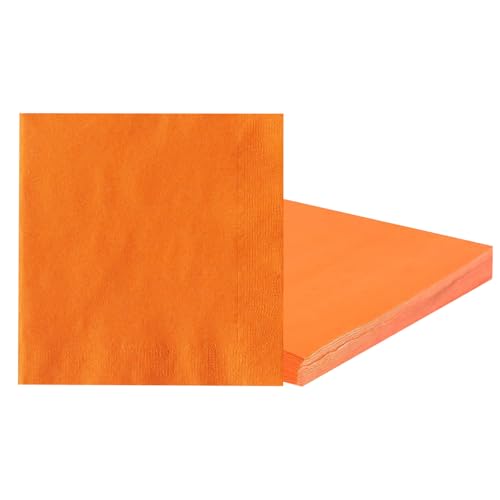 20 Stück Servietten Orange, 2-lagig Table Papierservietten Deko, Gefaltet, 33x33cm Servietten aus Watte Einweg-Papier für Hochzeit,Cocktailservietten Kommunion, Braut, Geburtstag, Party, Abendessen 20 Stück Servietten Orange, 2-lagig Table Papierservietten Deko, Gefaltet, 33x33cm Servietten aus Watte Einweg-Papier für Hochzeit,Cocktailservietten Kommunion, Braut, Geburtstag, Party, Abendessen von yayafunfun