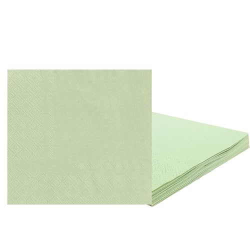 20 Stück Servietten Salbeigrüne,2-lagig Table Papierservietten Deko,Gefaltet,33x33cm Servietten aus Watte Einweg-Papier für Hochzeit,Cocktailservietten Kommunion, Braut, Geburtstag, Party, Abendessen 20 Stück Servietten Salbeigrüne,2-lagig Table Papierservietten Deko,Gefaltet,33x33cm Servietten aus Watte Einweg-Papier für Hochzeit,Cocktailservietten Kommunion, Braut, Geburtstag, Party, Abendessen von yayafunfun