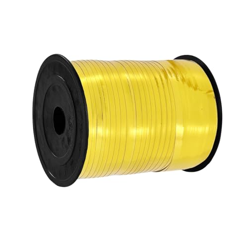 Geschenkband Golden 5mm Breit,450M Kräuselband Geschenkbänder,Glänzendes Metallband, Ballonschnur für DIY-,Dekoband für Hochzeit Weihnachten Neujahr Geburtstag Geschenkverpackung Ballonverschlüsse Geschenkband Golden 5mm Breit,450M Kräuselband Geschenkbänder,Glänzendes Metallband, Ballonschnur für DIY-,Dekoband für Hochzeit Weihnachten Neujahr Geburtstag Geschenkverpackung Ballonverschlüsse von yayafunfun