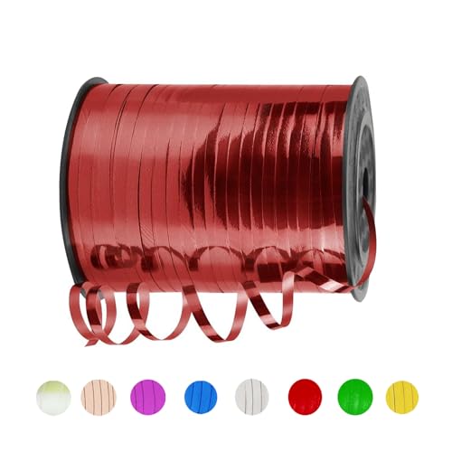 Geschenkband Rose Rot 5mm Breit,450M Kräuselband Geschenkbänder,Glänzendes Metallband, Ballonschnur für DIY-Dekoration,Dekoband für Hochzeit Weihnachten Neujahr Geburtstag Geschenkverpack Geschenkband Rose Rot 5mm Breit,450M Kräuselband Geschenkbänder,Glänzendes Metallband, Ballonschnur für DIY-Dekoration,Dekoband für Hochzeit Weihnachten Neujahr Geburtstag Geschenkverpack von yayafunfun