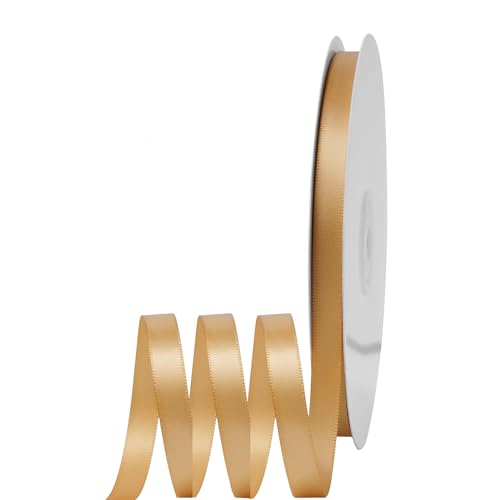 Ribbon Satinbänder für Geschenkverpackungen,Wrapping Ribbon Ballonband Tortenband Seide Dickes Band Grün für Crafting,Weihnachten,Hochzeit,Haarschleifen,Sträuße,Tortendekorationen von yayafunfun