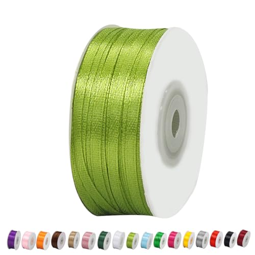 Satinband Armee grün 3mm Breit Geschenkband Satin,91m Satinbänder Armee grün Dick Schleifenband Dekoband Seidenband Geschenkverpackung Stoffband Geschenkbänder für Dekorieren Basteln Kleid Hochzeit Satinband Armee grün 3mm Breit Geschenkband Satin,91m Satinbänder Armee grün Dick Schleifenband Dekoband Seidenband Geschenkverpackung Stoffband Geschenkbänder für Dekorieren Basteln Kleid Hochzeit von yayafunfun