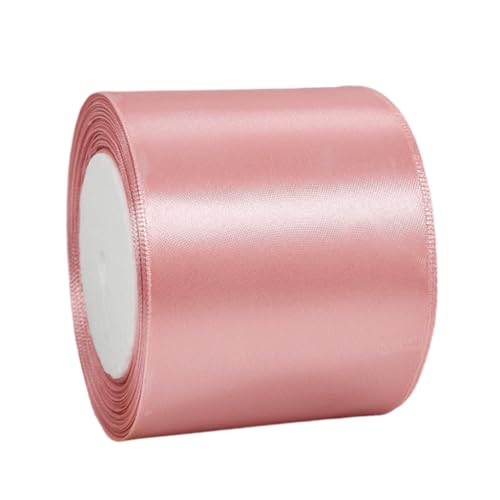 Satinband Bohnenpaste Rosa 100mm Breit Geschenkband Satin,22m Satinbänder Bohnenpaste Rosa Dick Schleifenband Dekoband Seidenband Geschenkverpackung Stoffband Geschenkbänder für Dekorieren Basteln Satinband Bohnenpaste Rosa 100mm Breit Geschenkband Satin,22m Satinbänder Bohnenpaste Rosa Dick Schleifenband Dekoband Seidenband Geschenkverpackung Stoffband Geschenkbänder für Dekorieren Basteln von yayafunfun