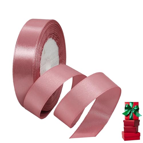 Satinband Bohnenpaste Rosa 20mm Breit Geschenkband Satin,22m Satinbänder Bohnenpaste Rosa Dick Schleifenband Dekoband Seidenband Geschenkverpackung Stoffband Geschenkbänder für Dekorieren Basteln Satinband Bohnenpaste Rosa 20mm Breit Geschenkband Satin,22m Satinbänder Bohnenpaste Rosa Dick Schleifenband Dekoband Seidenband Geschenkverpackung Stoffband Geschenkbänder für Dekorieren Basteln von yayafunfun
