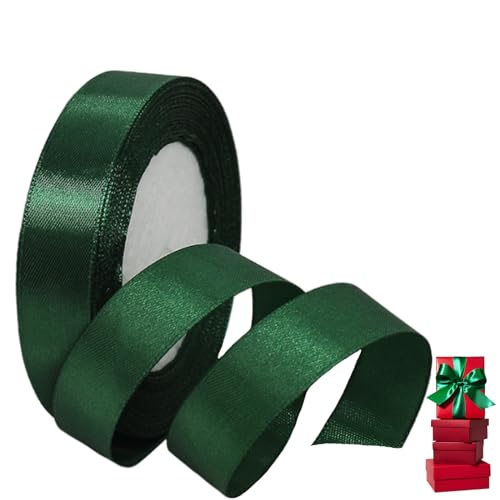 Satinband Dunkel Grün 20mm Breit Geschenkband Satin,22m Satinbänder Dunkel Grün Dick Schleifenband Dekoband Seidenband Geschenkverpackung Stoffband Geschenkbänder für Dekorieren Basteln Kleid Hochzeit Satinband Dunkel Grün 20mm Breit Geschenkband Satin,22m Satinbänder Dunkel Grün Dick Schleifenband Dekoband Seidenband Geschenkverpackung Stoffband Geschenkbänder für Dekorieren Basteln Kleid Hochzeit von yayafunfun