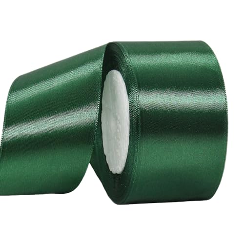 Satinband DunkelGrün 50mm breit Geschenkband Satin,22m Satinband DunkelGrün Dick Schleifenband Dekoband Seidenband Geschenkband Stoffband Geschenkband für Dekoration Handwerkskleid Hochzeit Geburtstag Satinband DunkelGrün 50mm breit Geschenkband Satin,22m Satinband DunkelGrün Dick Schleifenband Dekoband Seidenband Geschenkband Stoffband Geschenkband für Dekoration Handwerkskleid Hochzeit Geburtstag von yayafunfun