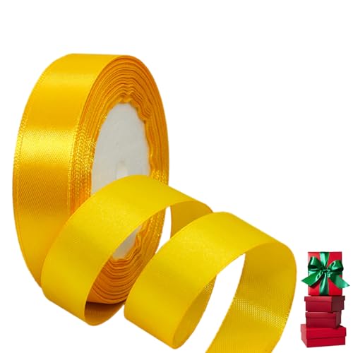 Satinband Goldgelb 20mm Breit Geschenkband Satin,22m Satinbänder Goldgelb Dick Schleifenband Dekoband Seidenband Geschenkverpackung Stoffband Geschenkbänder für Dekorieren Basteln Kleid Hochzeit Satinband Goldgelb 20mm Breit Geschenkband Satin,22m Satinbänder Goldgelb Dick Schleifenband Dekoband Seidenband Geschenkverpackung Stoffband Geschenkbänder für Dekorieren Basteln Kleid Hochzeit von yayafunfun