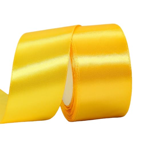 Satinband Goldgelb 50mm Breit Geschenkband Satin,22m Satinbänder Goldgelb Dick Schleifenband Dekoband Seidenband Geschenkverpackung Stoffband Geschenkbänder für Dekorieren Basteln Kleid Hochzeit Satinband Goldgelb 50mm Breit Geschenkband Satin,22m Satinbänder Goldgelb Dick Schleifenband Dekoband Seidenband Geschenkverpackung Stoffband Geschenkbänder für Dekorieren Basteln Kleid Hochzeit von yayafunfun
