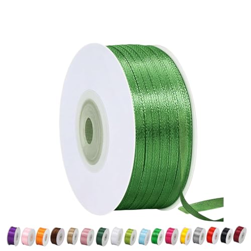 Satinband Grün 3mm Breit Geschenkband Satin,91m Satinbänder Grün Dick Schleifenband Dekoband Seidenband Geschenkverpackung Stoffband Geschenkbänder für Dekorieren Basteln Kleid Hochzeit Geburtstag Satinband Grün 3mm Breit Geschenkband Satin,91m Satinbänder Grün Dick Schleifenband Dekoband Seidenband Geschenkverpackung Stoffband Geschenkbänder für Dekorieren Basteln Kleid Hochzeit Geburtstag von yayafunfun