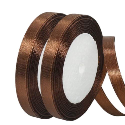 Satinband Kaffee 10mm Breit Geschenkband Satin,44m Satinbänder Kaffee Dick Schleifenband Dekoband Seidenband Geschenkverpackung Stoffband Geschenkbänder für Dekorieren Basteln Kleid Hochzeit Satinband Kaffee 10mm Breit Geschenkband Satin,44m Satinbänder Kaffee Dick Schleifenband Dekoband Seidenband Geschenkverpackung Stoffband Geschenkbänder für Dekorieren Basteln Kleid Hochzeit von yayafunfun