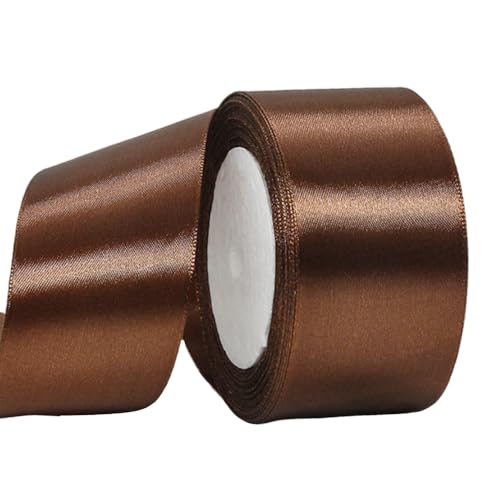Satinband Kaffee 50mm Breit Geschenkband Satin,22m Satinbänder Kaffee Dick Schleifenband Dekoband Seidenband Geschenkverpackung Stoffband Geschenkbänder für Dekorieren Basteln Kleid Hochzeit Satinband Kaffee 50mm Breit Geschenkband Satin,22m Satinbänder Kaffee Dick Schleifenband Dekoband Seidenband Geschenkverpackung Stoffband Geschenkbänder für Dekorieren Basteln Kleid Hochzeit von yayafunfun