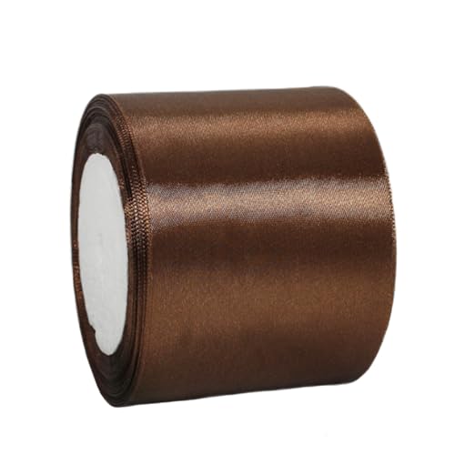 Satinband Kaffee 75mm Breit Geschenkband Satin,22m Satinbänder Kaffee Dick Schleifenband Dekoband Seidenband Geschenkverpackung Stoffband Geschenkbänder für Dekorieren Basteln Kleid Hochzeit Satinband Kaffee 75mm Breit Geschenkband Satin,22m Satinbänder Kaffee Dick Schleifenband Dekoband Seidenband Geschenkverpackung Stoffband Geschenkbänder für Dekorieren Basteln Kleid Hochzeit von yayafunfun