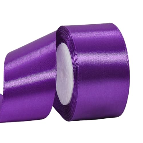 Satinband Lila 50mm Breit Geschenkband Satin,22m Satinbänder Lila Dick Schleifenband Dekoband Seidenband Geschenkverpackung Stoffband Geschenkbänder für Dekorieren Basteln Kleid Hochzeit Geburtstag Satinband Lila 50mm Breit Geschenkband Satin,22m Satinbänder Lila Dick Schleifenband Dekoband Seidenband Geschenkverpackung Stoffband Geschenkbänder für Dekorieren Basteln Kleid Hochzeit Geburtstag von yayafunfun