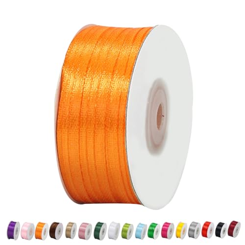 Satinband Orange 3mm Breit Geschenkband Satin,91m Satinbänder Orange Dick Schleifenband Dekoband Seidenband Geschenkverpackung Stoffband Geschenkbänder für Dekorieren Basteln Kleid Hochzeit Geburtstag Satinband Orange 3mm Breit Geschenkband Satin,91m Satinbänder Orange Dick Schleifenband Dekoband Seidenband Geschenkverpackung Stoffband Geschenkbänder für Dekorieren Basteln Kleid Hochzeit Geburtstag von yayafunfun
