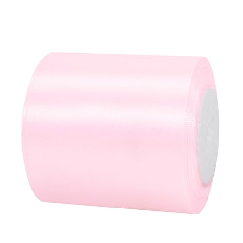 Satinband Rosa 100mm Breit Geschenkband Satin,22m Satinbänder Rosa Dick Schleifenband Dekoband Seidenband Geschenkverpackung Stoffband Geschenkbänder für Dekorieren Basteln Kleid Hochzeit Geburtstag Satinband Rosa 100mm Breit Geschenkband Satin,22m Satinbänder Rosa Dick Schleifenband Dekoband Seidenband Geschenkverpackung Stoffband Geschenkbänder für Dekorieren Basteln Kleid Hochzeit Geburtstag von yayafunfun